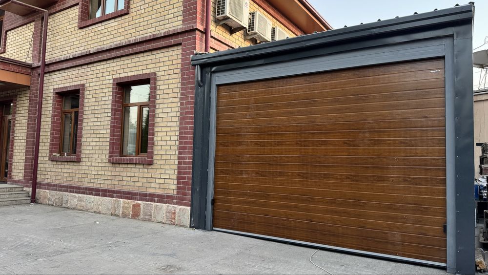 Секционные ворота ремонт и установка