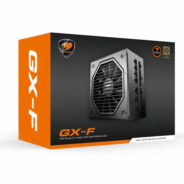 Блок питания Cougar GX-F 750W Gold — Идеальное состояние