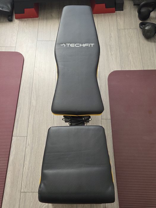 Bancă  pliabilă neagra Techfit 500