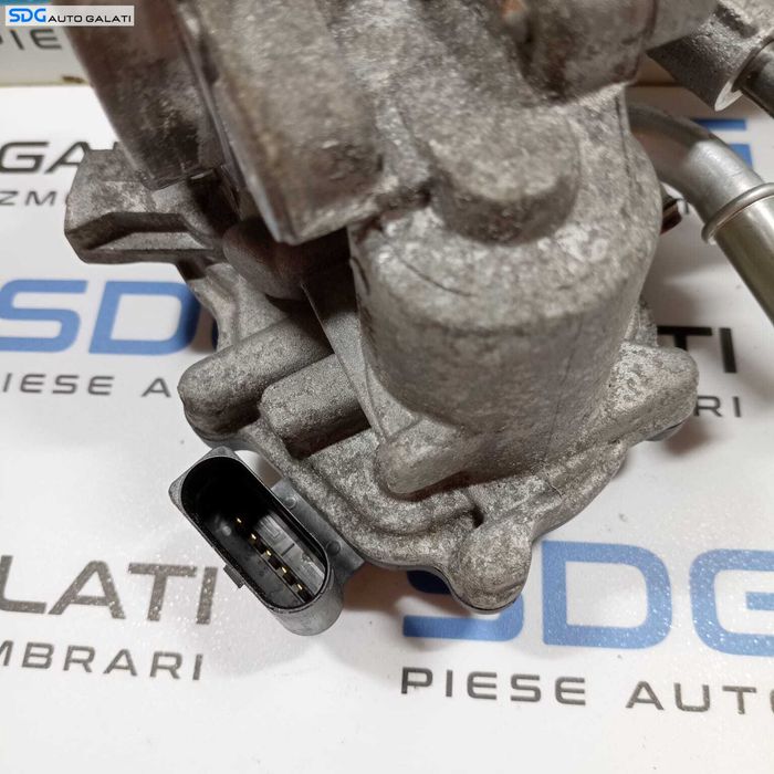 Clapeta Acceleratie Volkswagen Beetle 2.0 TDI CUUA CUUB 2012 - 2019 Cod 04L128059A 04L128063AA 04L128637A [2418]