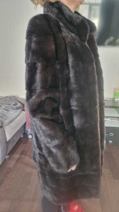 Шуба норковая 48 размер