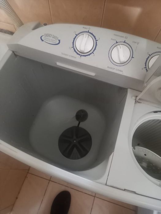 Продам стиральную машинку полуавтомат