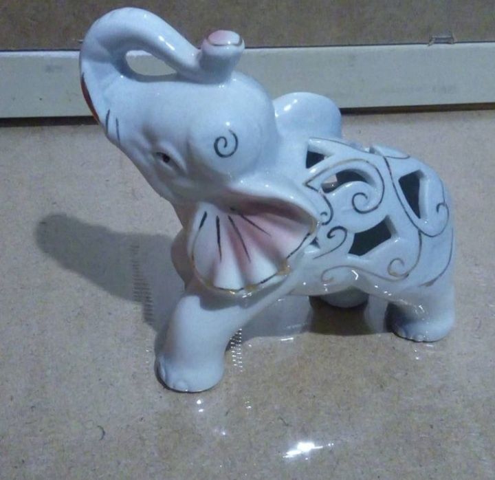 Сувениры слоны фарфоровые