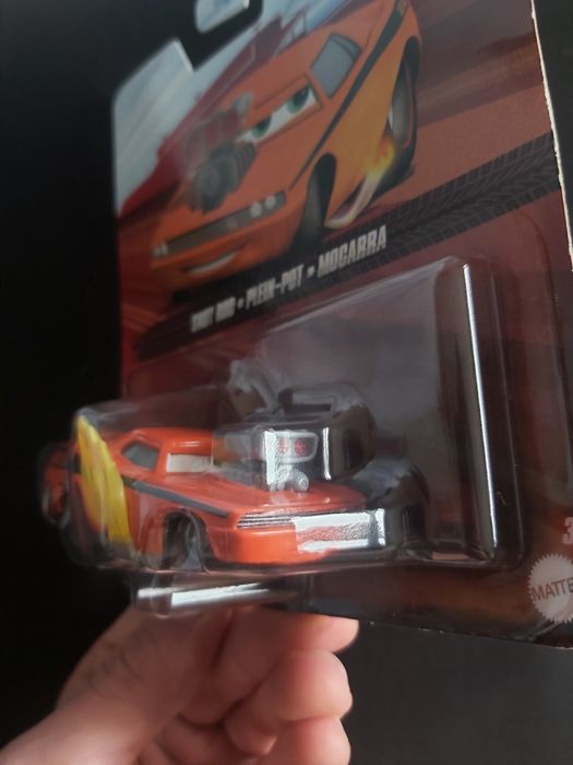 Cars - Snot Rod оригинална метална количка