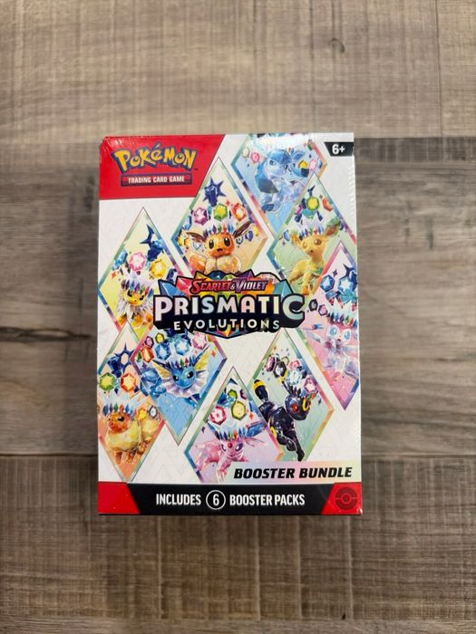 Pokemon Prismatic Evolutions booster bundle