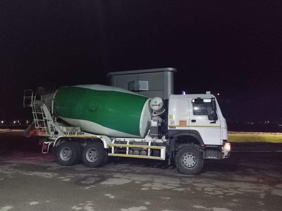 Миксер(Автобетоносмеителя)