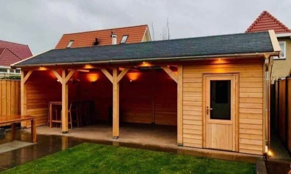 Vand terase foișoare pergole magazie pentru depozitare orice suprafață