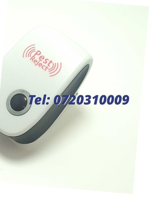 Pest Repeller Anti Insecte Rozatoare Cu Alimentare 220v
