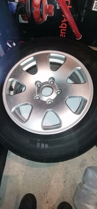 Jante Aluminiu  & Cauciucuri  Audi