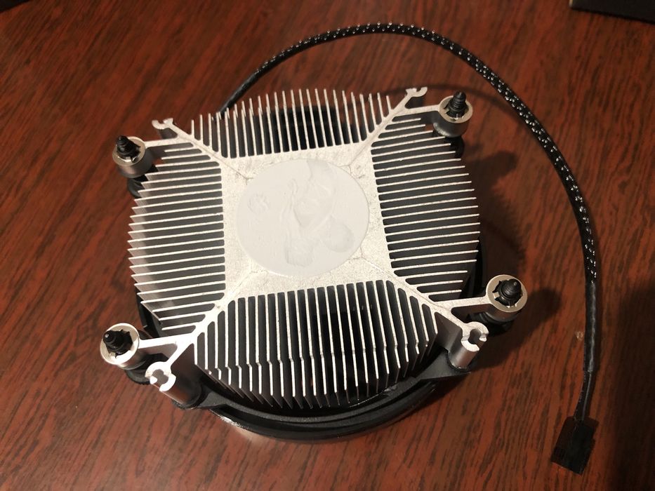Кулер центрального процессора AMD Ryzen 5