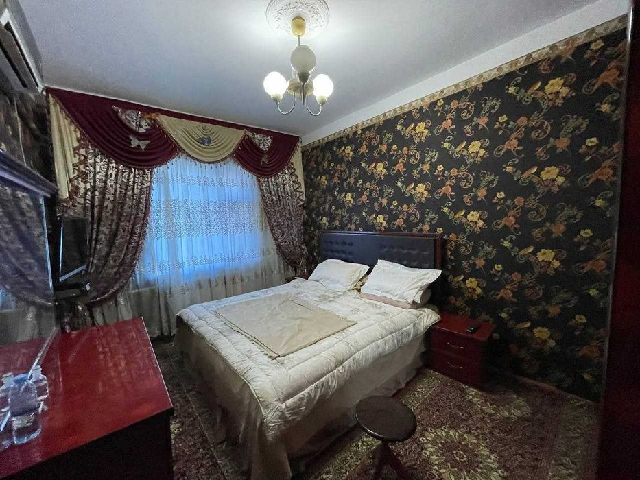 3 хоналик квартира 3 кават 6 микр, 70 остановка