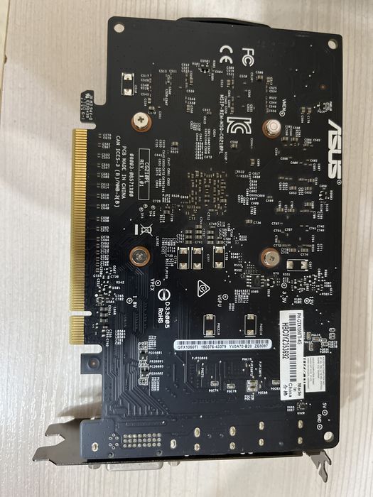 Видеокарта ASUS GeForce GTX 1050Ti 4GB