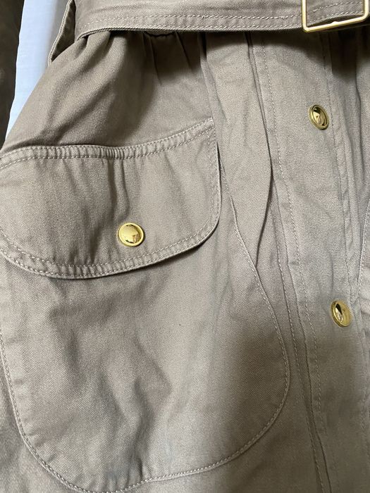 Geaca Polo Garage, bumbac 100%, cu blana,stil Michael Kors, masura S/M