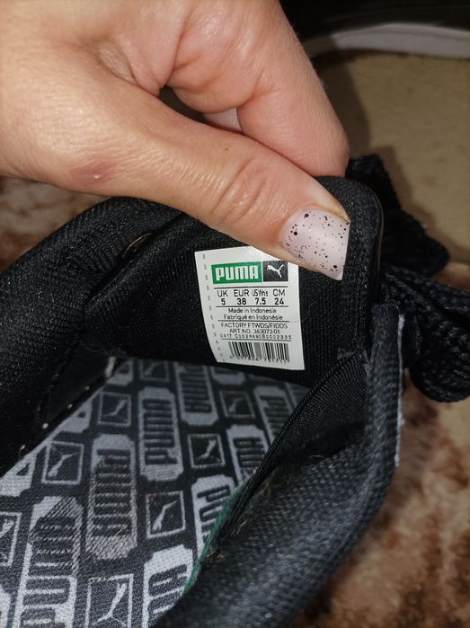 Спортни обувки, сникърси Puma , Reebok