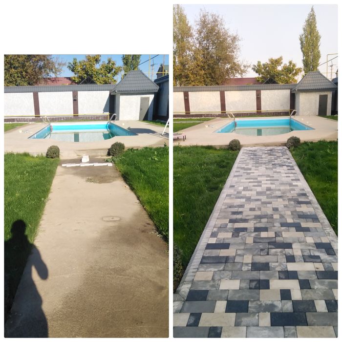 Брусчатка төсеймін