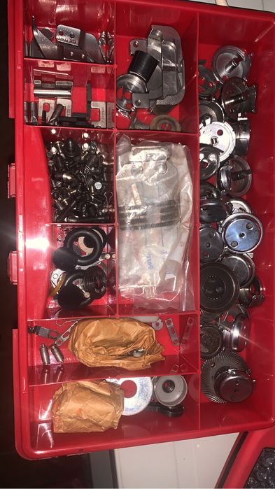 Ace cusut,piese masini cusut Pffaf,,masini croi ,diverse