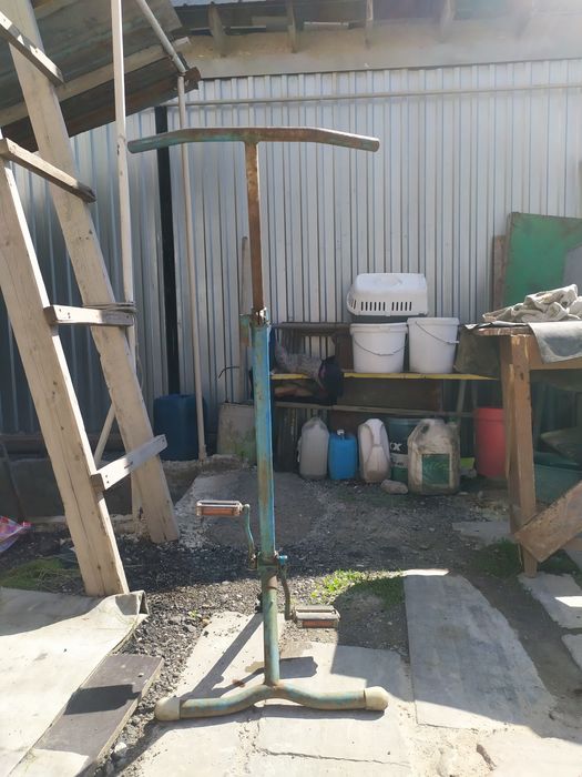 Велотренажёр. Велотренажёр