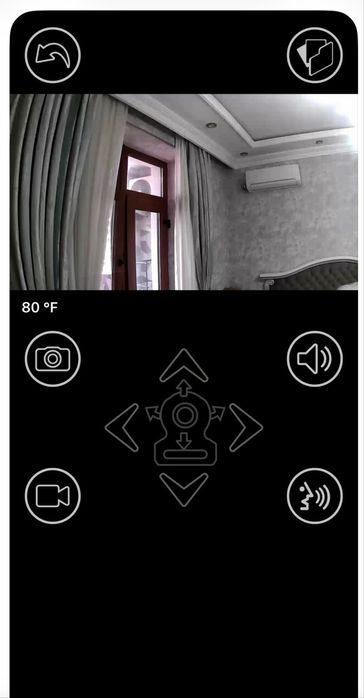 Видионяня Weewell “sphera wi-fi Camera