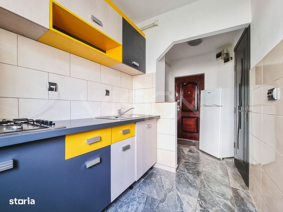 Apartament cu o cameră | 35 mp | modern | Grigorescu - Donath