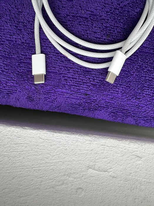 Cablu de date încărcător mufă tip USB C ambele capete NOU, Samsung 1m