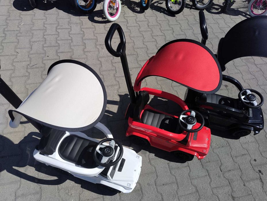 MERCEDES Кола за яздене с дръжка и сенник Mercedes-benz G350d