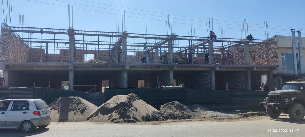 Нолдан Уй курамиз гишт колонна регилы стяжка цуваршик