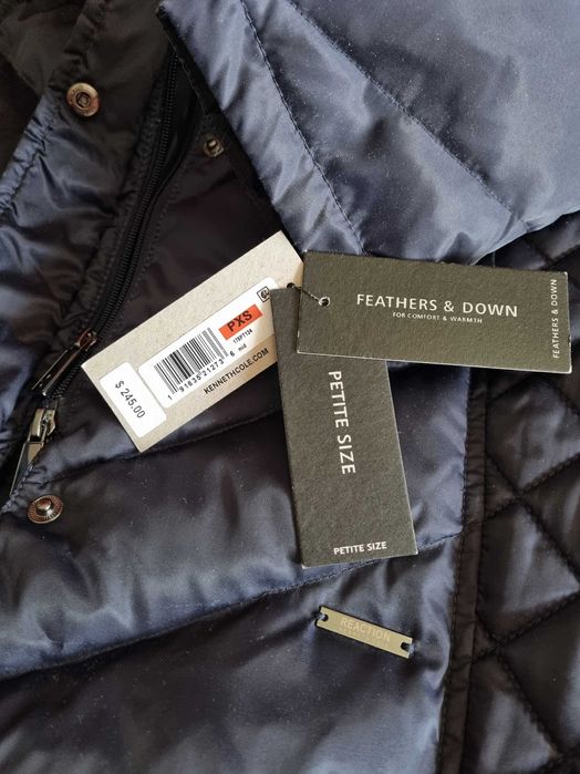 Дамско оригинално яке пух на Kenneth Cole Reaction- ПРОМО!