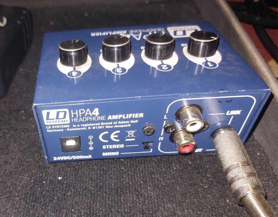 Amplificator casti LD Hpa4 cu alimentator original