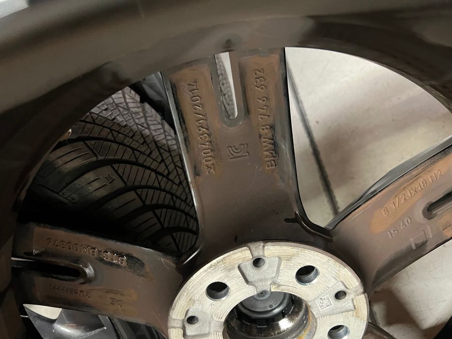 Jante Originale BMW Seria 3, 4 (G20, G22) R18 M848