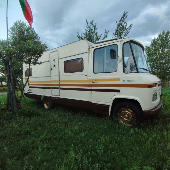 Кемпер Мерцедес 309 Д