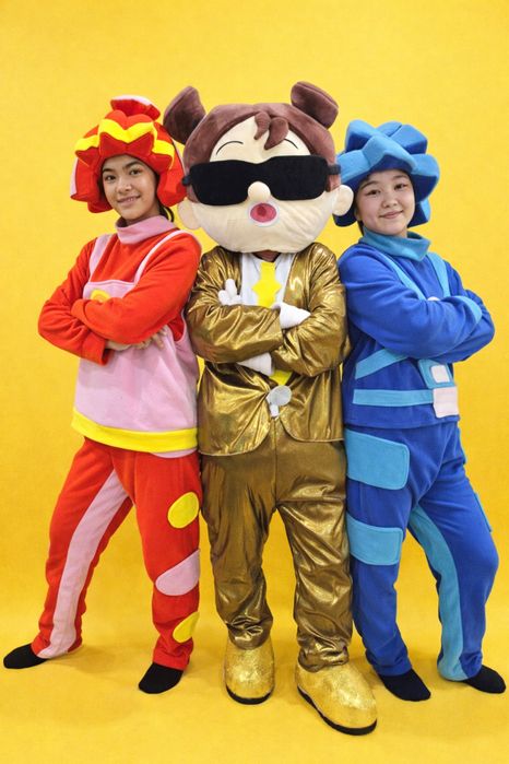 Команда аниматоров