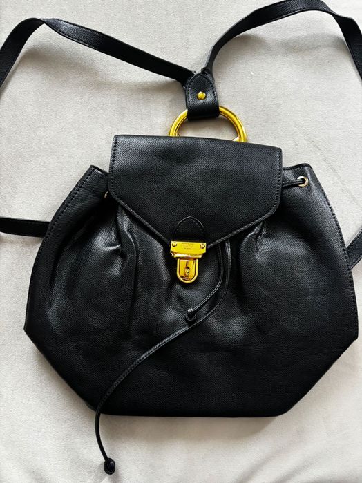 Кожена раница Fendi