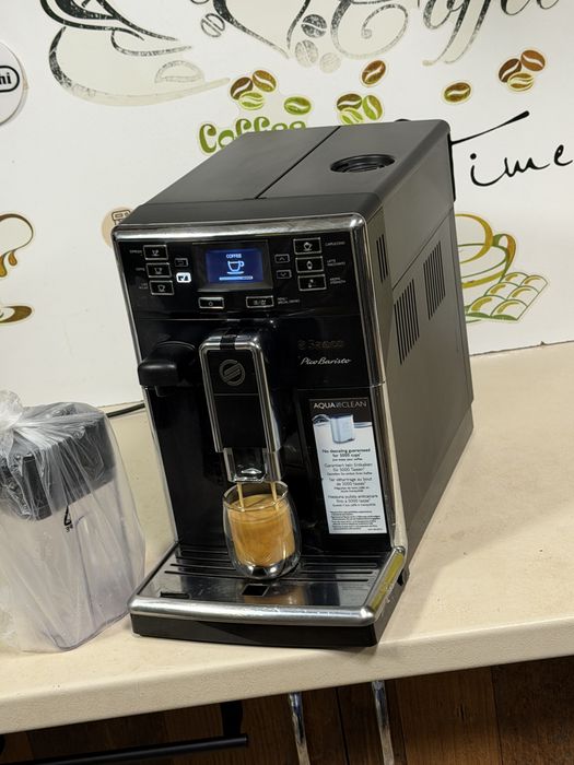 Кафемашина кафе автомат Saeco PicoBarista с гаранция