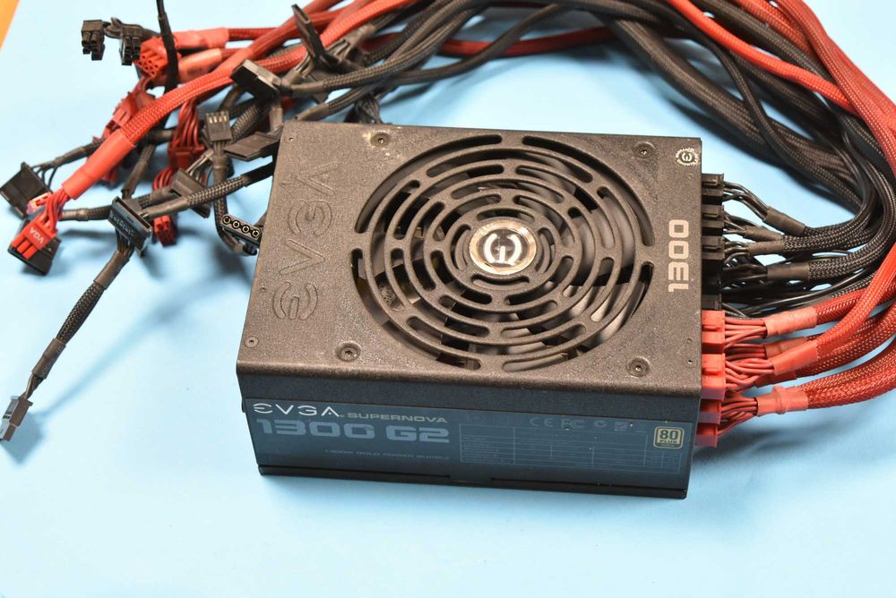 Evga 1300 Watt Supernova G2 топ модел 1300 вата компютърно захранване