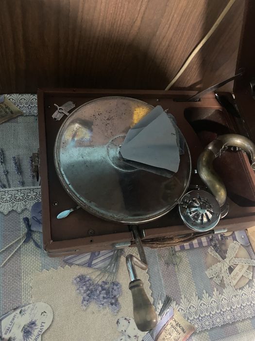 Patefon , Gramofon De Colectie Rusesc Aprelevski Zavod