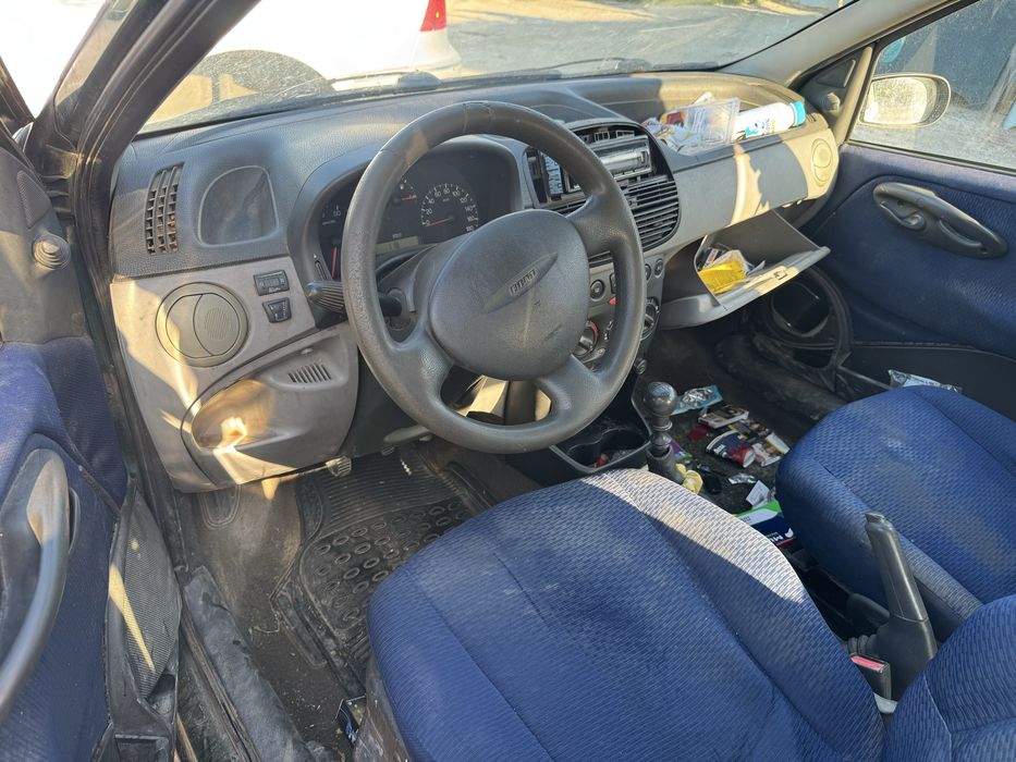 Fiat Punto 1.2i 60hp 2001г На Части