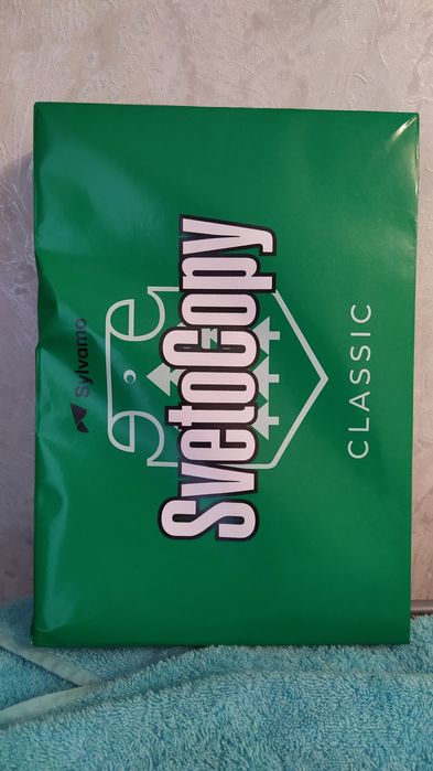 Продам бумагу формата А4 белая