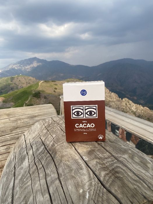 Fazer Ögon Cacao 100% натуральный какао из Финляндии