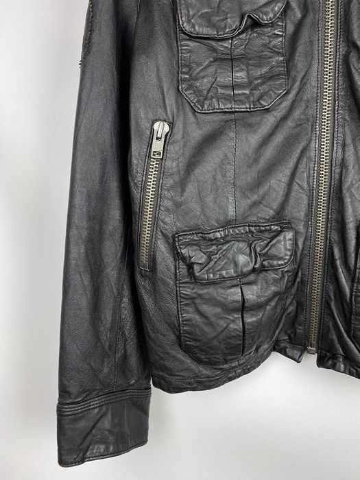 Куртка кожа мужская