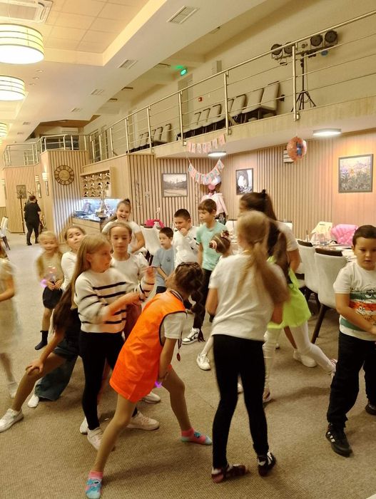 Професионален аниматор и ди джей за детски рожден ден или детско парти