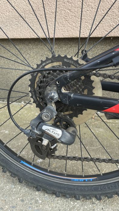 Bicicleta copii Cube 24 inch