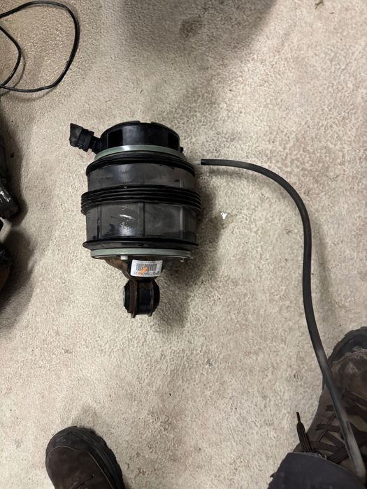 Въздушно окачване Мерцедес