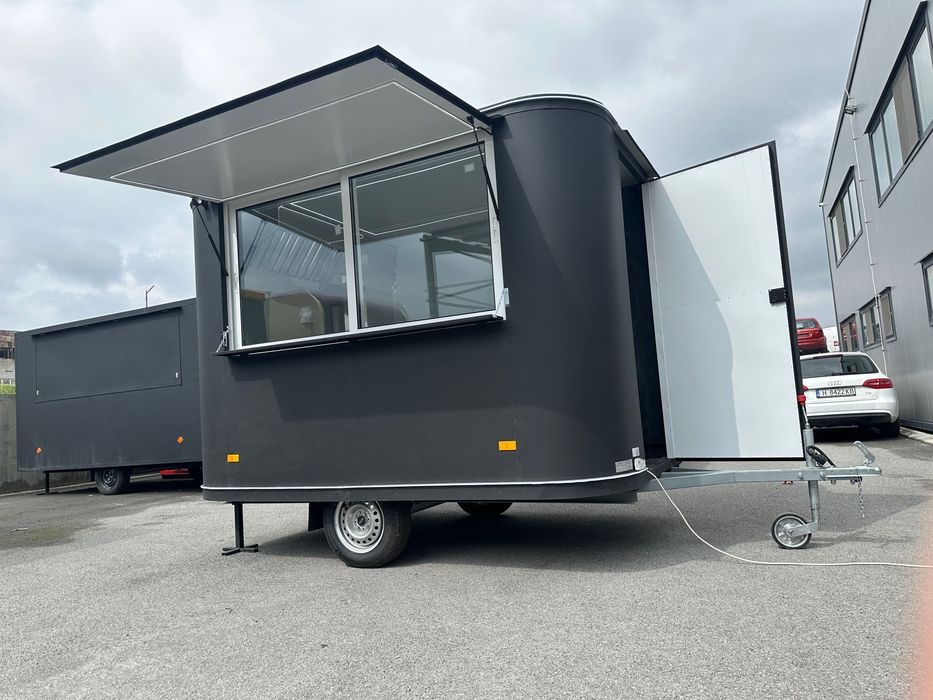 Търговска каравана 
Каравани за бързо хранене