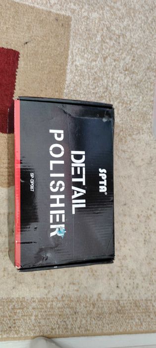 Masini si accesorii pentru polish auto