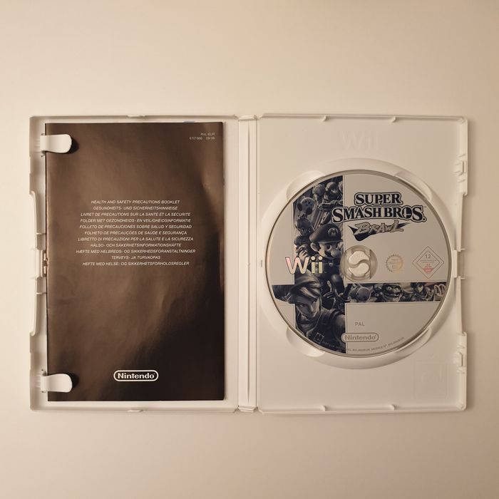 Super Smash Brawl Nintendo Wii