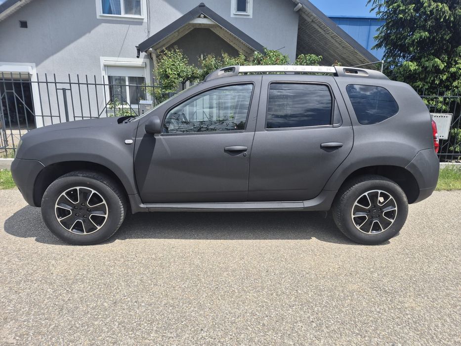 Dacia Duster 2017 80 mii km Vopsea Raptor