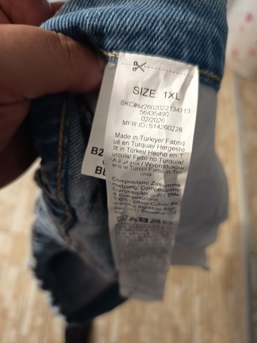 Blugi scurți shein