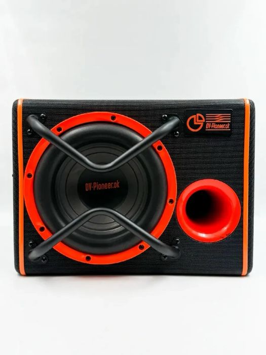 Активный сабвуфер со встроенным усилителем на 4200W
