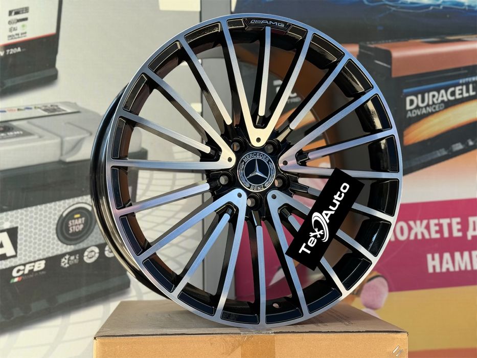 20" Джанти за Мерцедес AMG S63 Е W212 W213 S W221 W222 W223 CLS S Cou