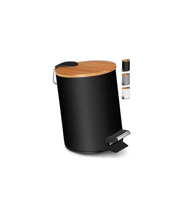 Cos gunoi cu pedala, 3L, VM